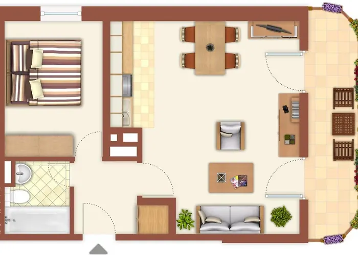 Apartamento Angela